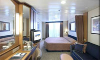Superior Oceanview Stateroom with Balcony